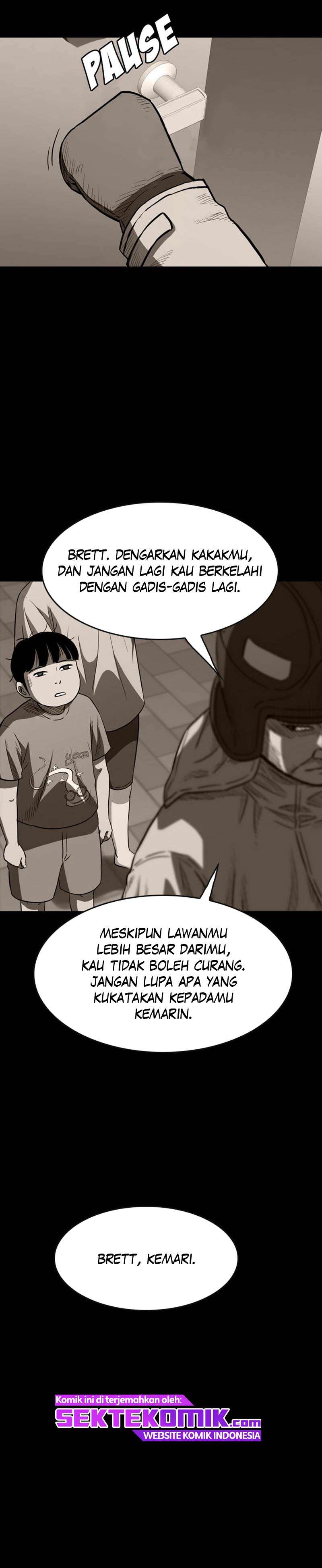 Watch Dog Chapter 21 Bahasa Indonesia